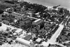 Aerial picture of Old Naple