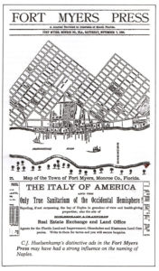 Flyer: The Italy of America
